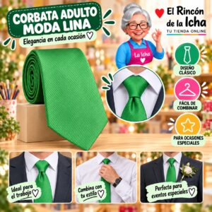 RI-ML-01347 Corbata Adulto Moda Lina Diseño 178009