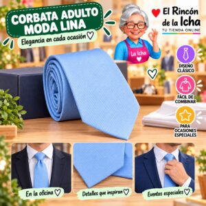 RI-ML-01348 Corbata Adulto Moda Lina Diseño 178010