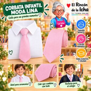 RI-ML-01355 Corbata Infantil Moda Lina Diseño 178017