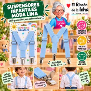 Suspensores Infantiles Moda Lina Diseño 178207