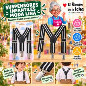 Suspensores Infantiles Moda Lina Diseño 178209