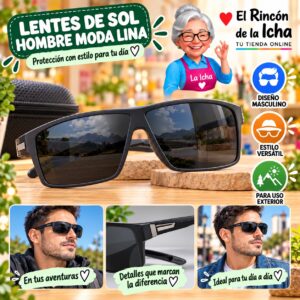 RI-ML-01426 Lentes de Sol Hombre Moda Lina Diseño 178858