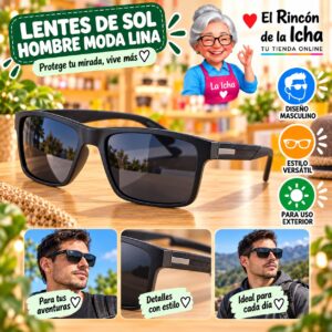 RI-ML-01427 Lentes de Sol Hombre Moda Lina Diseño 178859
