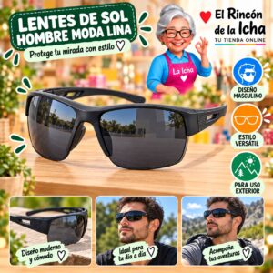 RI-ML-01438 Lentes de Sol Hombre Moda Lina Diseño 178428