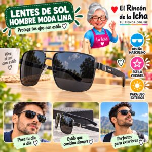 RI-ML-01440 Lentes de Sol Hombre Moda Lina Diseño 178797