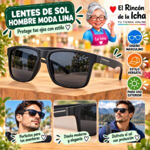 RI-ML-01443 Lentes de Sol Hombre Moda Lina Diseño 178779