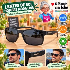 RI-ML-01444 Lentes de Sol Hombre Moda Lina Diseño 178802