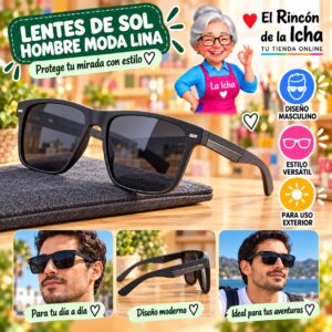 RI-ML-01446 Lentes de Sol Hombre Moda Lina Diseño 178804