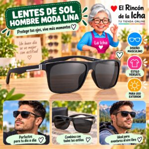 RI-ML-01450 Lentes de Sol Hombre Moda Lina Diseño 178806