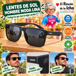 RI-ML-01451 Lentes de Sol Hombre Moda Lina Diseño 178812