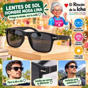 RI-ML-01453 Lentes de Sol Hombre Moda Lina Diseño 178815