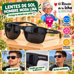RI-ML-01454 Lentes de Sol Hombre Moda Lina Diseño 178816