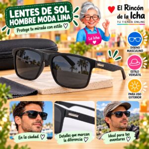 RI-ML-01455 Lentes de Sol Hombre Moda Lina Diseño 178809