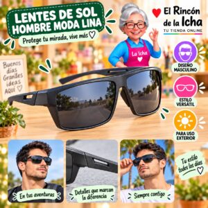 Lentes de Sol Hombre Moda Lina Diseño 178731
