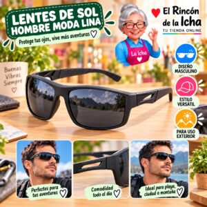 Lentes de Sol Hombre Moda Lina Diseño 178423