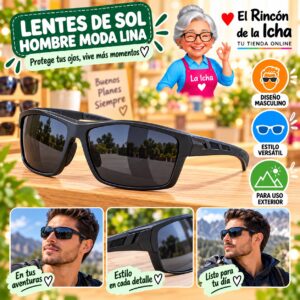 Lentes de Sol Hombre Moda Lina Diseño 178863