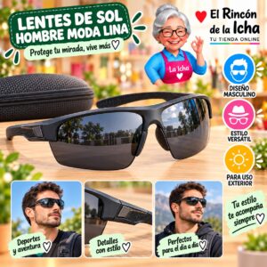 Lentes de Sol Hombre Moda Lina Diseño 178867