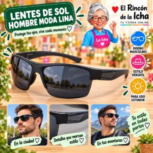 Lentes de Sol Hombre Moda Lina Diseño 178864