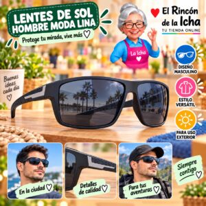 Lentes de Sol Hombre Moda Lina Diseño 178865