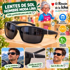 Lentes de Sol Hombre Moda Lina Diseño 178868