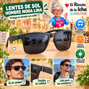 Lentes de Sol Hombre Moda Lina Diseño 178784
