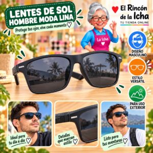 Lentes de Sol Hombre Moda Lina Diseño 178785