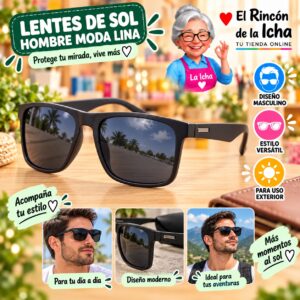 Lentes de Sol Hombre Moda Lina Diseño 178788
