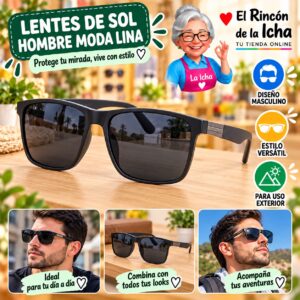 Lentes de Sol Hombre Moda Lina Diseño 178787
