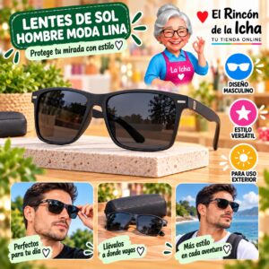 Lentes de Sol Hombre Moda Lina Diseño 178818