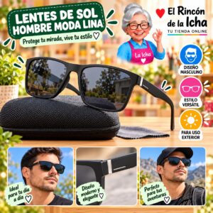 Lentes de Sol Hombre Moda Lina Diseño 178817