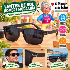 Lentes de Sol Hombre Moda Lina Diseño 178781