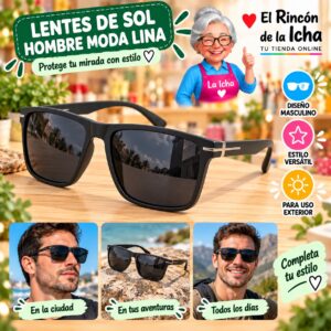 Lentes de Sol Hombre Moda Lina Diseño 178782