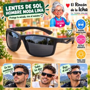 Lentes de Sol Hombre Moda Lina Diseño 178870