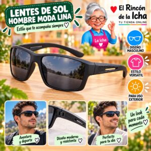 Lentes de Sol Hombre Moda Lina Diseño 178874