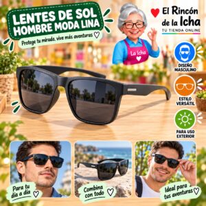 Lentes de Sol Hombre Moda Lina Diseño 178407