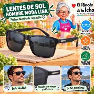 Lentes de Sol Hombre Moda Lina Diseño 178724