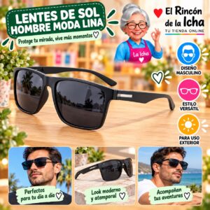 Lentes de Sol Hombre Moda Lina Diseño 178723