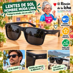 Lentes de Sol Hombre Moda Lina Diseño 178795