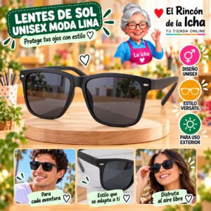 RI-ML-01510 Lentes de Sol Unisex Moda Lina Diseño 178632