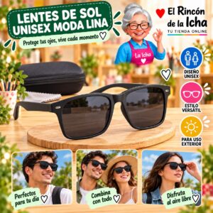 RI-ML-01513 Lentes de Sol Unisex Moda Lina Diseño 178401