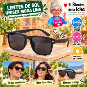 RI-ML-01514 Lentes de Sol Unisex Moda Lina Diseño 178402