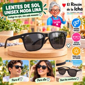 RI-ML-01516 Lentes de Sol Unisex Moda Lina Diseño 178886
