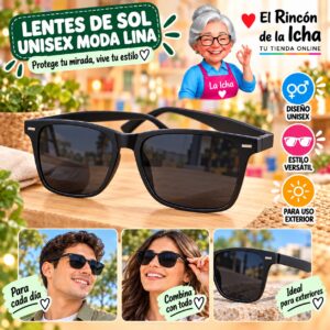 RI-ML-01517 Lentes de Sol Unisex Moda Lina Diseño 178887