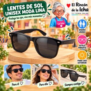 RI-ML-01518 Lentes de Sol Unisex Moda Lina Diseño 178888