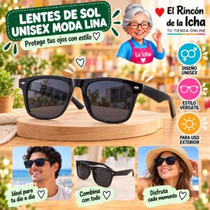 RI-ML-01522 Lentes de Sol Unisex Moda Lina Diseño 178761