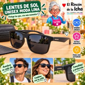 RI-ML-01525 Lentes de Sol Unisex Moda Lina Diseño 178876