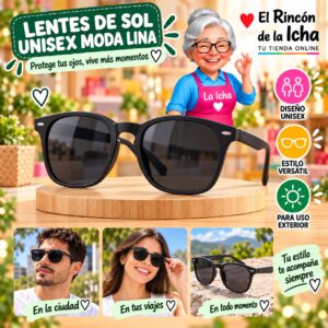 RI-ML-01527 Lentes de Sol Unisex Moda Lina Diseño 178825