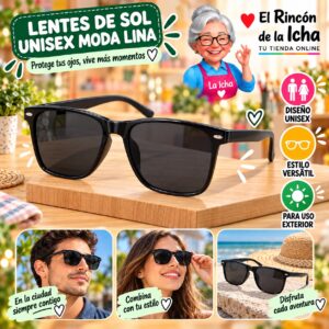 RI-ML-01528 Lentes de Sol Unisex Moda Lina Diseño 178829