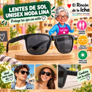 RI-ML-01529 Lentes de Sol Unisex Moda Lina Diseño 178830