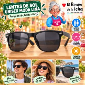 RI-ML-01533 Lentes de Sol Unisex Moda Lina Diseño 178826